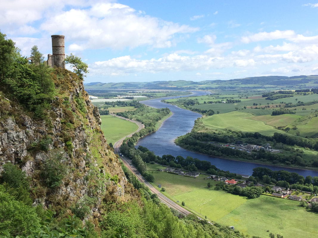 Kinnoull Hill view