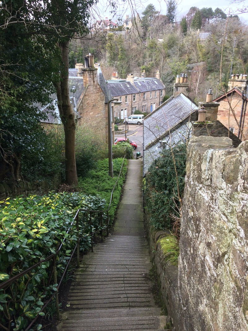 The Long Steps in Colinton