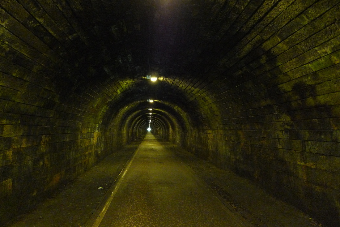 Inside the Innocent Railway Tunnel