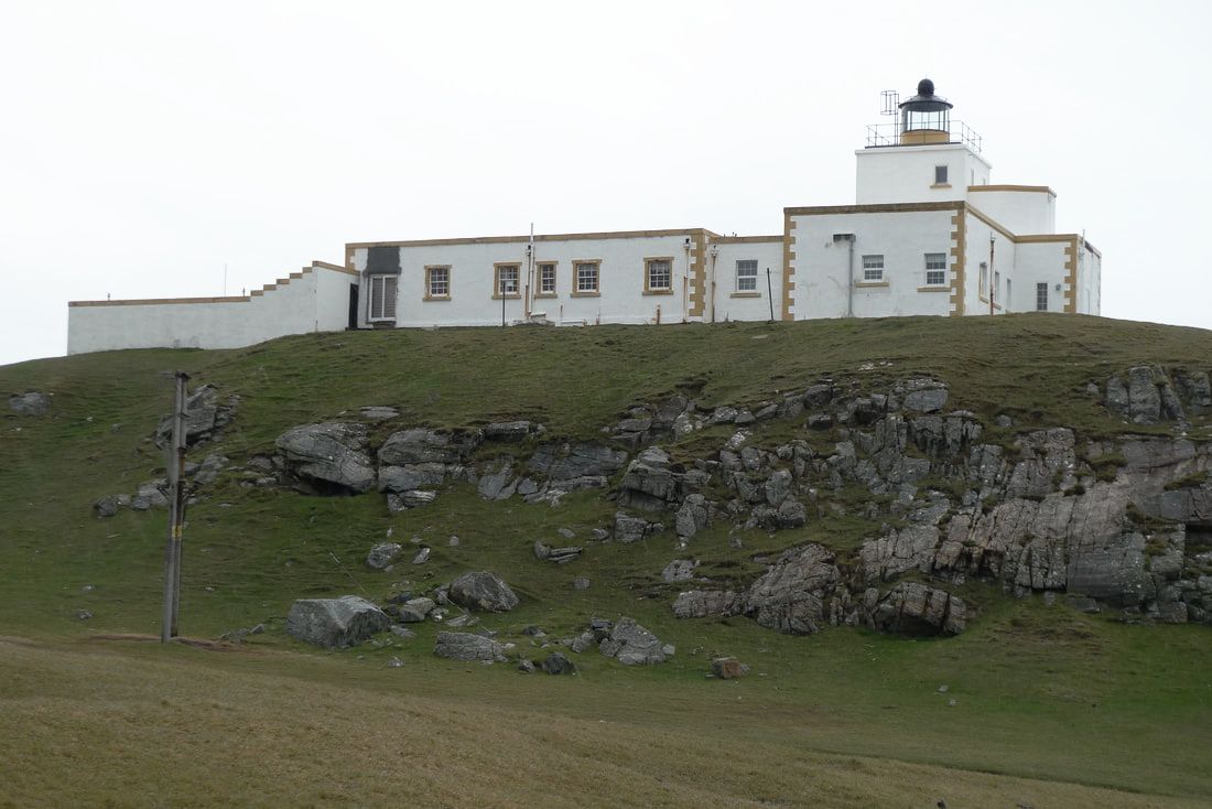 Strathy Point lighthouse