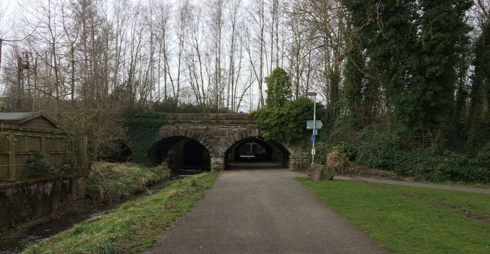 Tunnel in South Inch Park, Perth