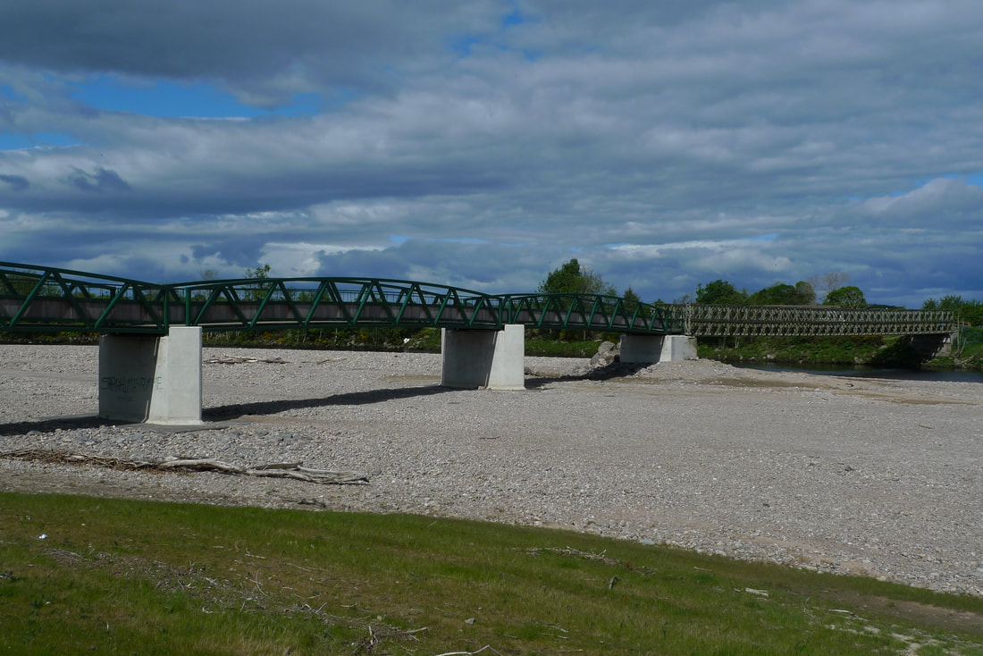 The bridge over the River Findhorn, near Forres