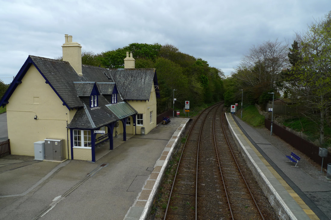 Helmsdale train station