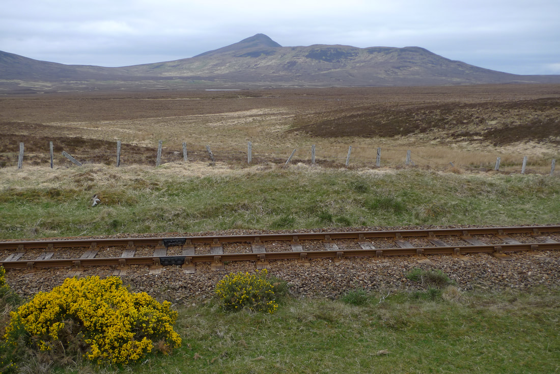 Tracks of the Far North Railway line