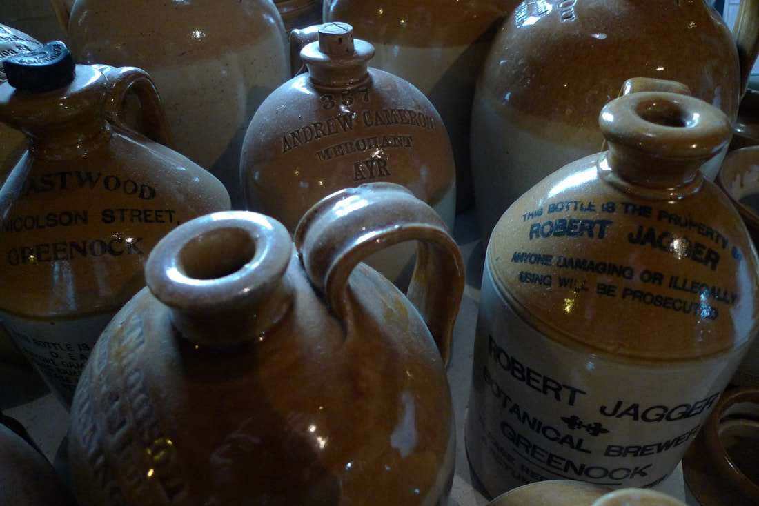 Earthenware jars