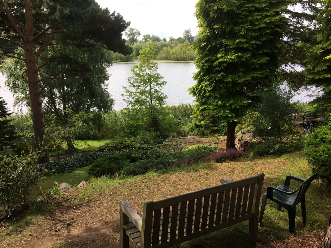 Dr Neil's Garden, overlooking Duddingston Loch