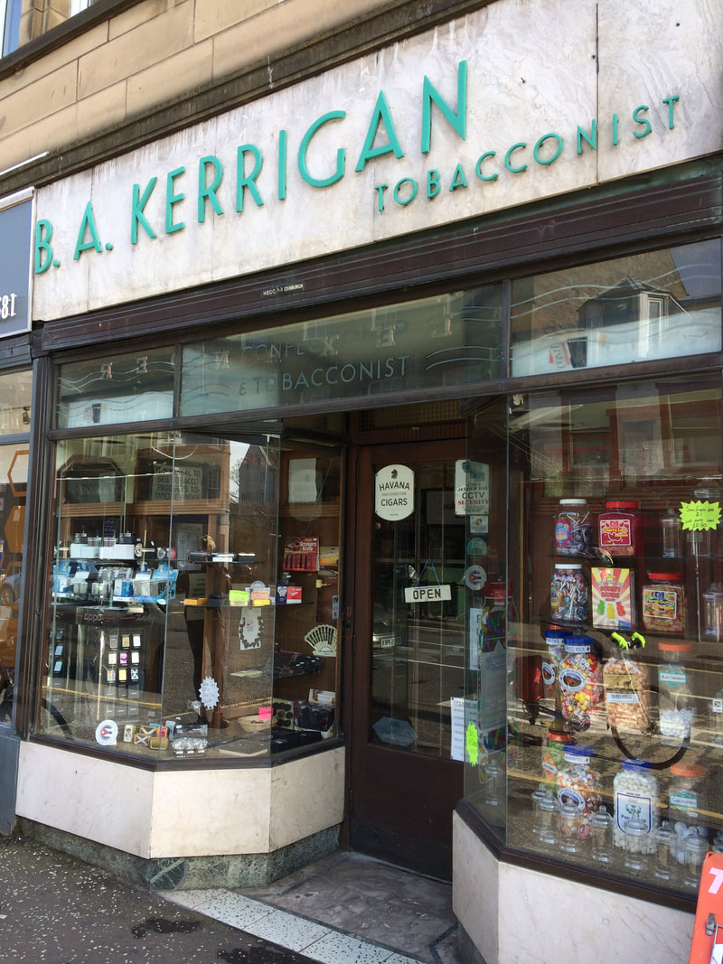 B.A. Kerrigan shop in Perth