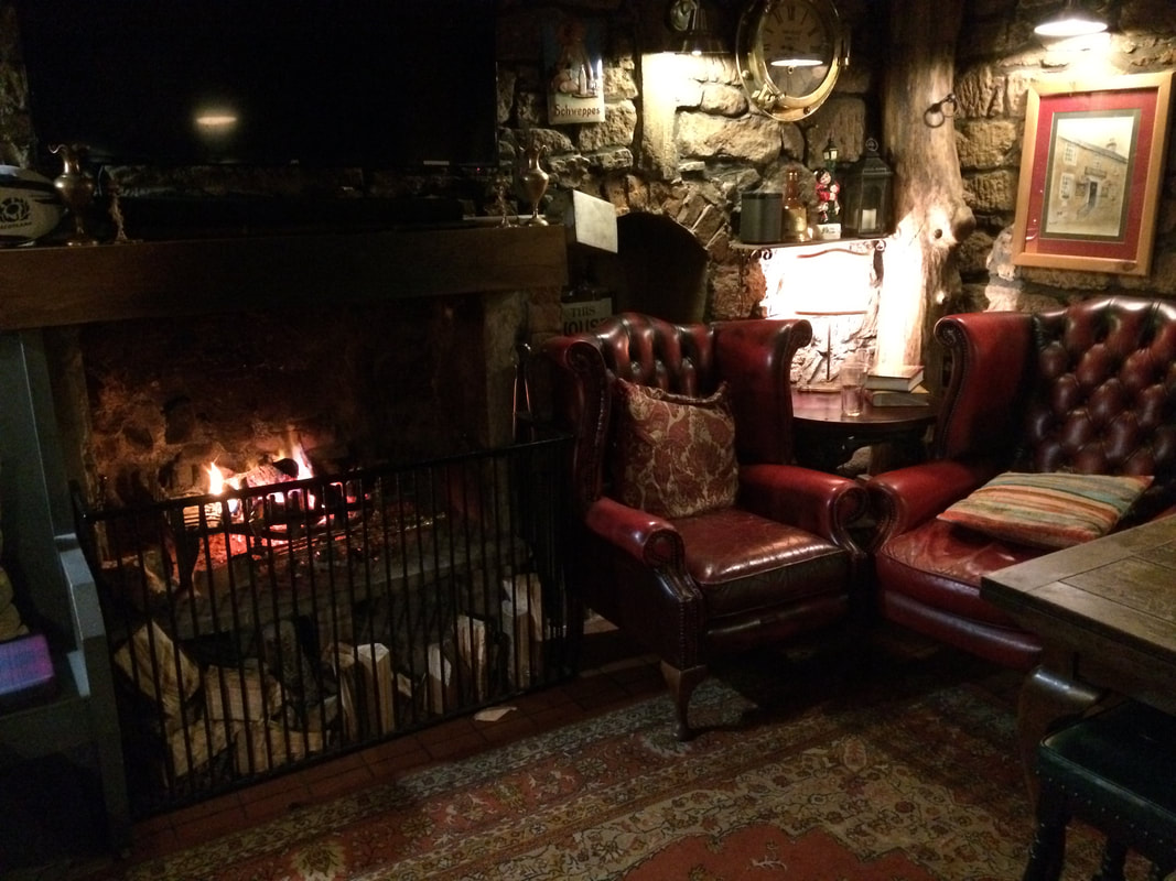 Lounge in the Kirkstyle Inn, Dunning