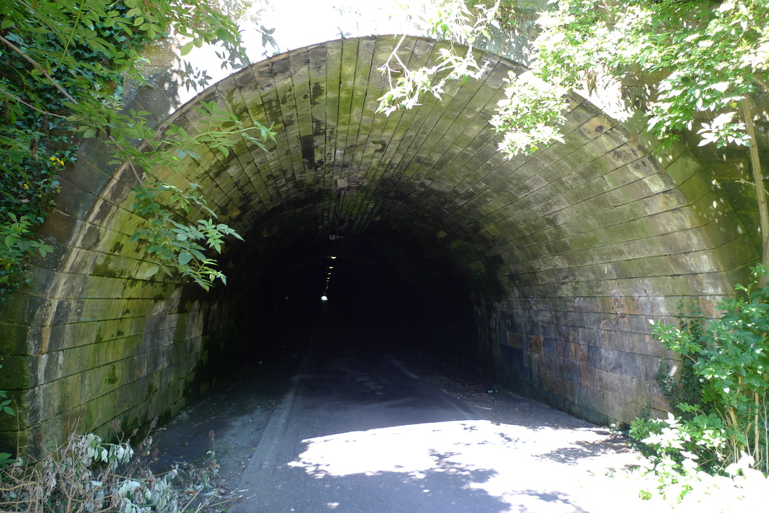 The Innocent Railway tunnel entrance