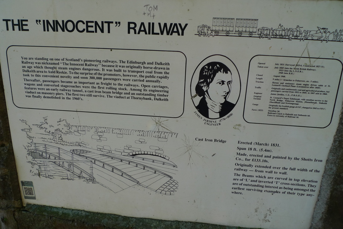 Innocent Railway information panel