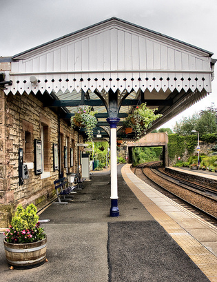 Aberdour train station