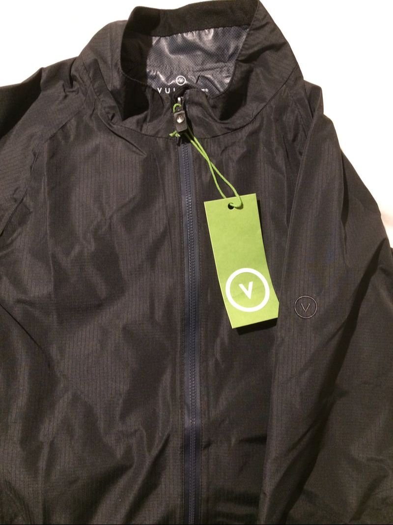 Vulpine waterproof cycling jacket