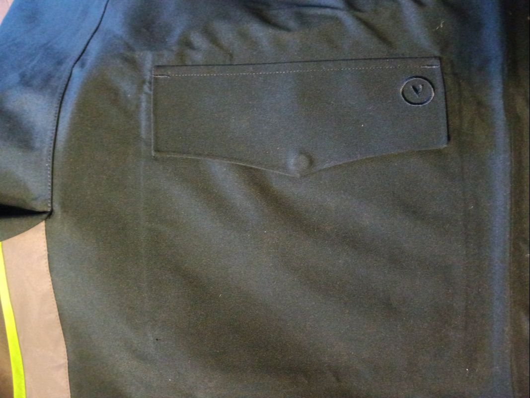 Rear pocket on Vulpine's Regents Mac