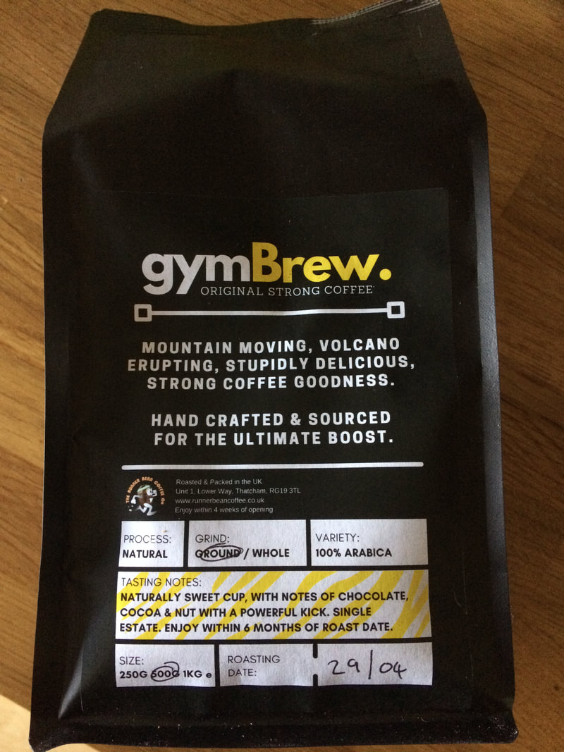 Gymbrew strong coffee
