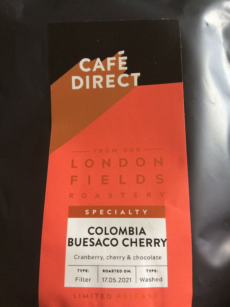 Cafedirect Colombia Buesaco Cherry