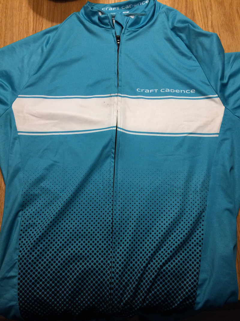 Recycled cycling jersey from Craft Cadence