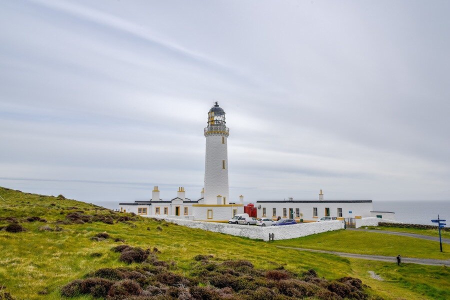 Lighthouse Mull of Galloway. Image by Pixabay pixabay.com