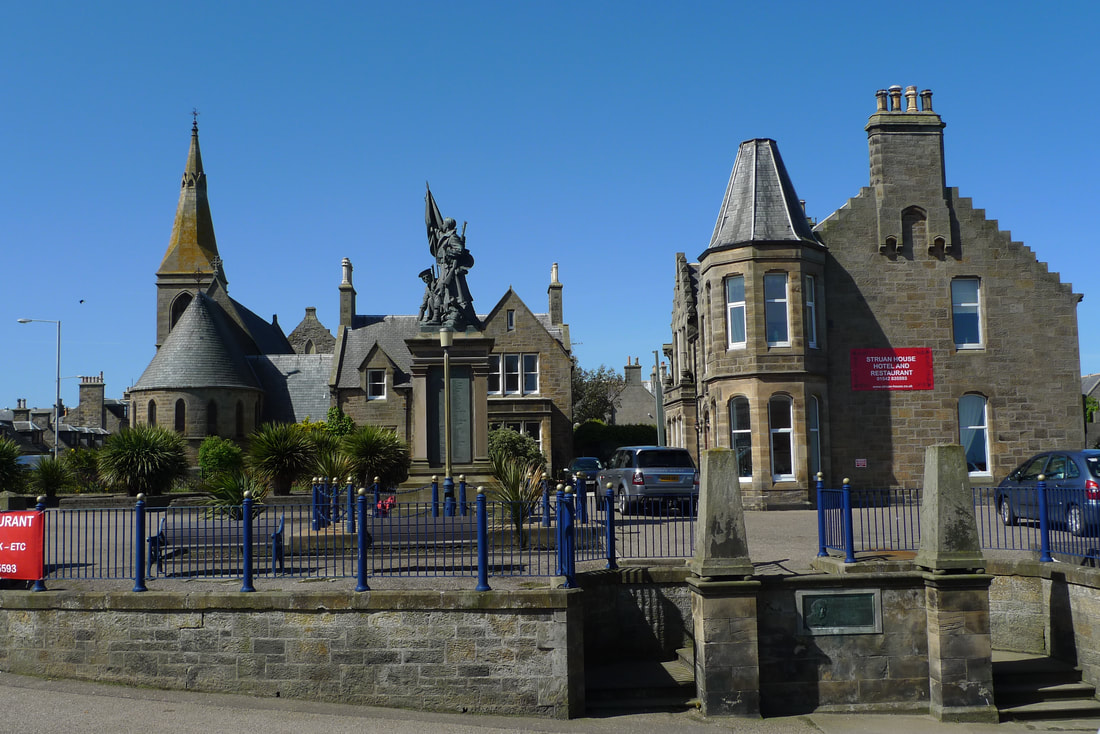 Cluny Square in Buckie