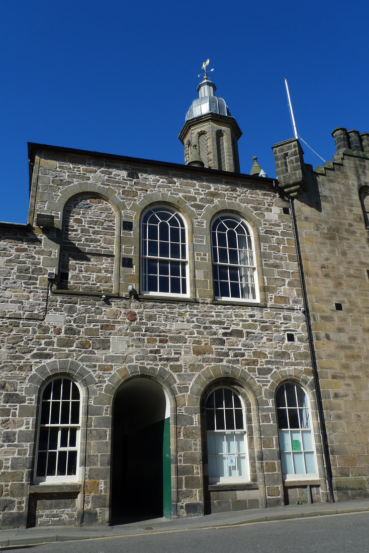 Tolbooth in Forres