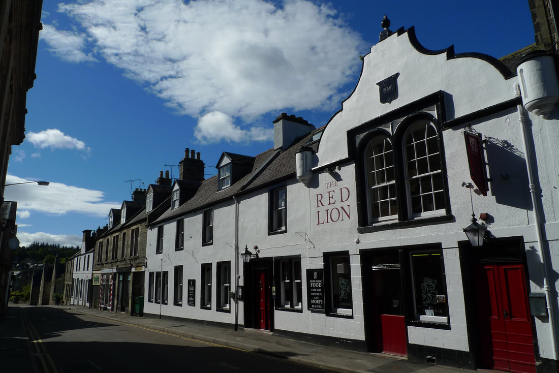 The Red Lion Inn, Forres