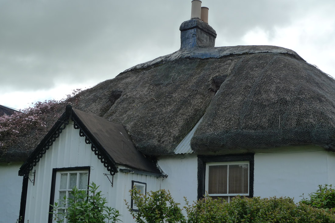 Thatched cottage in Ardersier