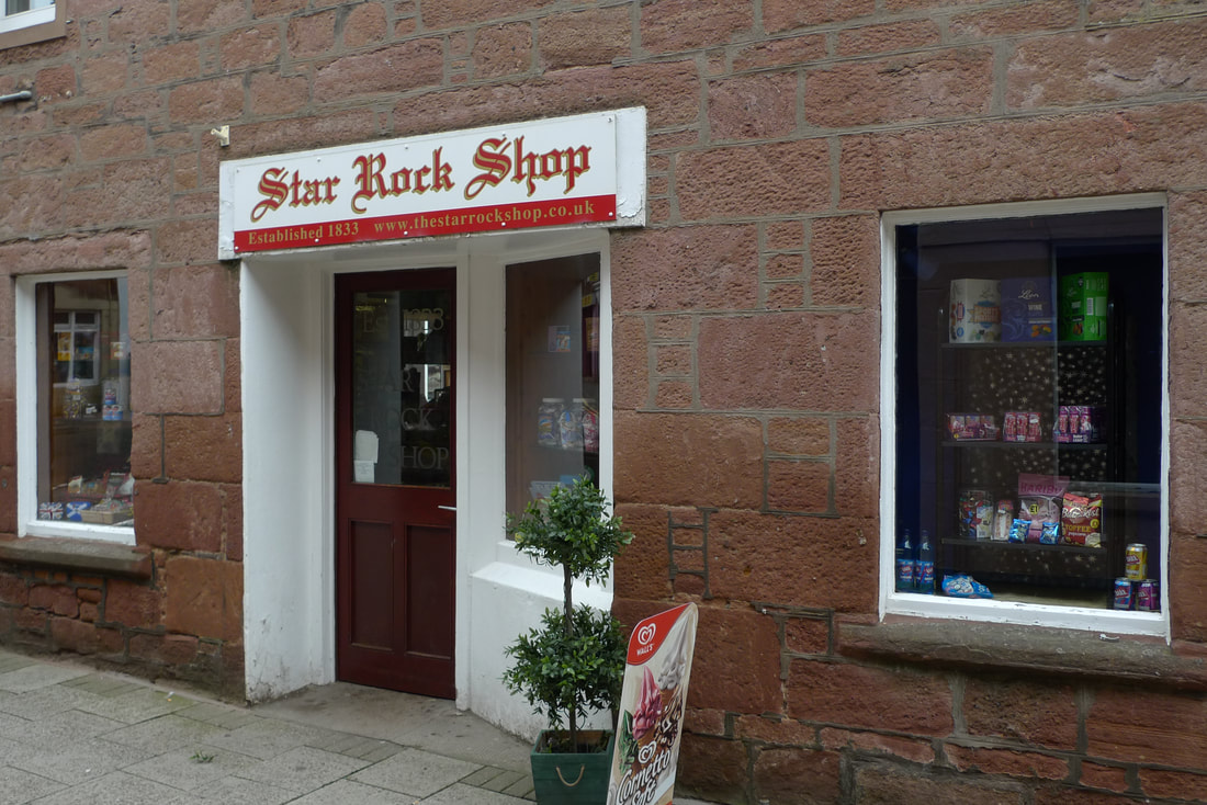The Star Rock Shop in Kirriemuir