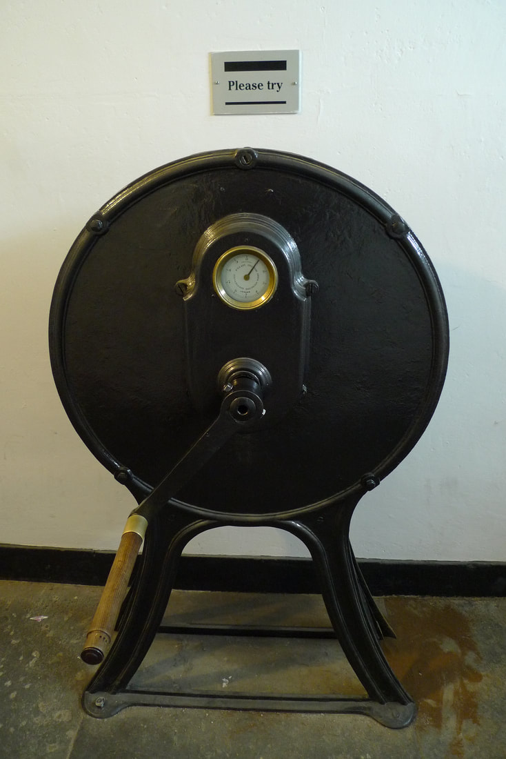 The crank machine in Inverary Jail