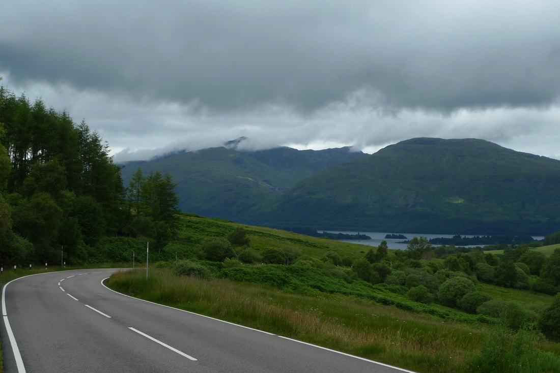 View of Loch Awe from the A819